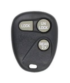 GM 16207901-5 OEM 3 Button Key Fob