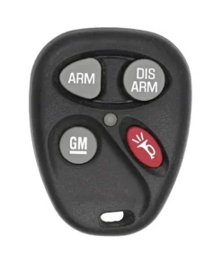 GM 12490829 OEM 4 Button Key Fob