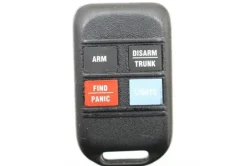 GOH-FOUR BLUE LIGHT Factory OEM KEY FOB Keyless Entry Remote Alarm Replace