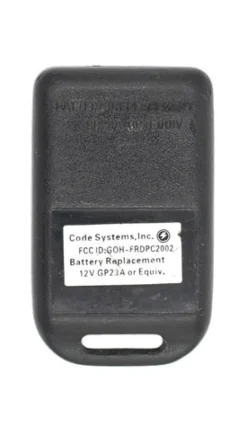 GOH-FRDPC2002 LOCK UNLOCK TRUNK Factory OEM KEY FOB Keyless Entry Remote Alarm