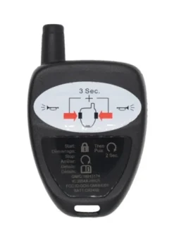 GOH-GMHHU01 19243174 Key Fob Remote