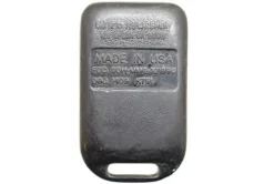GOH-MM6-101890 1,2 BUTTONS OEM KEY FOB Keyless Entry Remote Alarm Replace