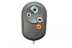 GRAY 4 BUTTONS ORANGE HORN Factory OEM KEY FOB Keyless Entry Remote Alarm