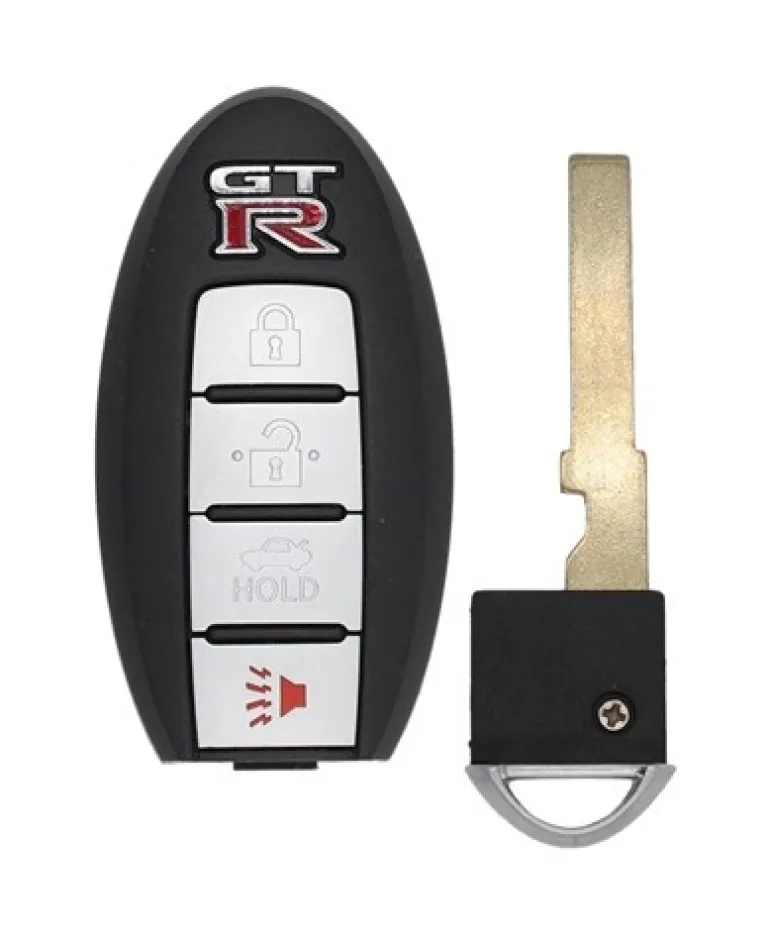 GTR 5WK49874 OEM 4 Button Key Fob