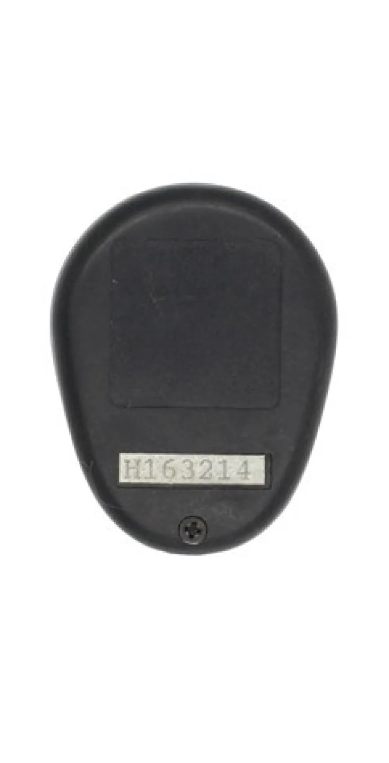 H3BM 3BUTTONS Factory OEM KEY FOB Keyless Entry Remote Alarm Replace