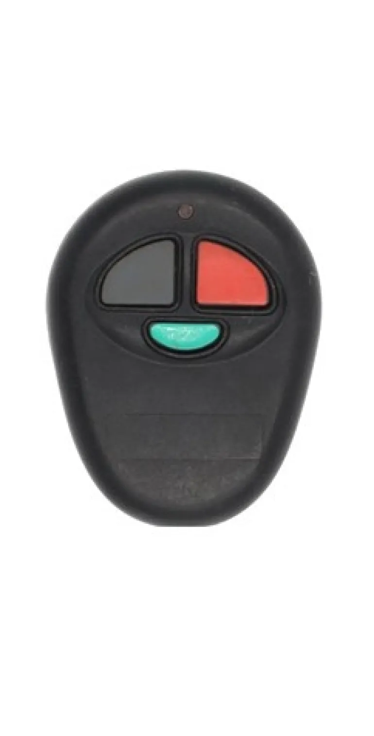 H3BM 3BUTTONS Factory OEM KEY FOB Keyless Entry Remote Alarm Replace
