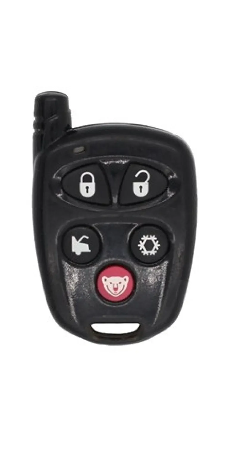 HDR EZSNAH2503 KEY FOB Keyless Entry Remote Alarm