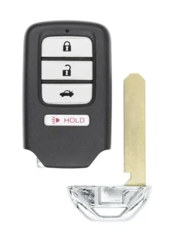 Honda Accord Hybrid OEM 4 Button Key Fob