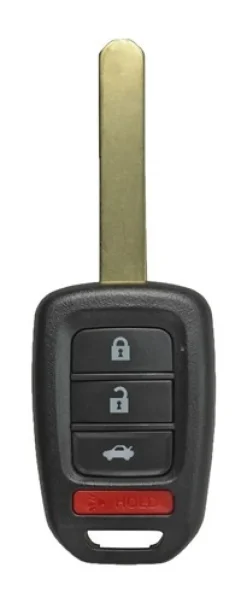 Honda Accord OEM 4 Button Key Fob MLBHLIK6-1TA