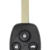 Honda Accord OEM 4 Button Key Fob