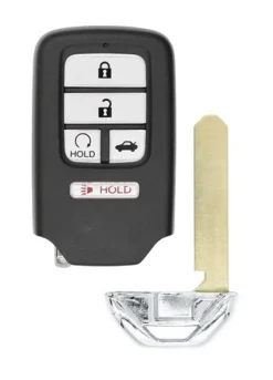 Honda Accord OEM 5 Button Key Fob Driver 1