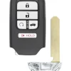 Honda Accord OEM 5 Button Key Fob CWTWB1G0090 Driver 1