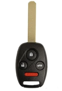 Honda Accord OEM 4 Button Remote Head Key Fob N5F-A05TAA