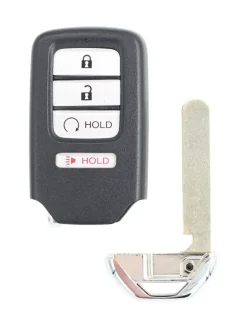 Honda A3C0113300000 Driver 1 OEM 4 Button Key Fob