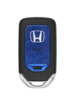 Honda ACJ932HK1210A OEM 4 Button Key Fob Driver 1 w/ Blue Back