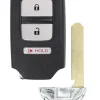 Honda A2C97488300 OEM 3 Button Key Fob