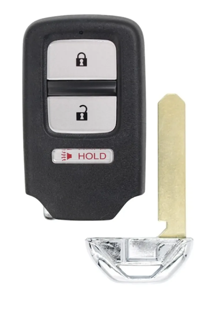 Honda A2C97488300 OEM 3 Button Key Fob