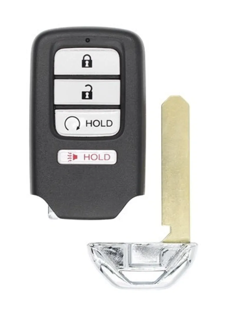 Honda A2C97488500 OEM 4 Button Key Fob