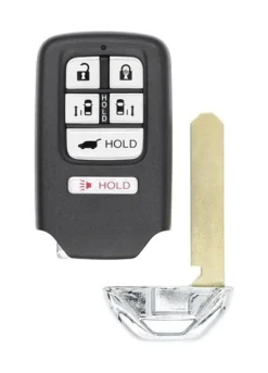 Honda A2C80084300 OEM 6 Button Key Fob Driver 2