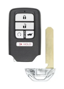Honda A2C0486420000 OEM 5 Button Key Fob Driver 1