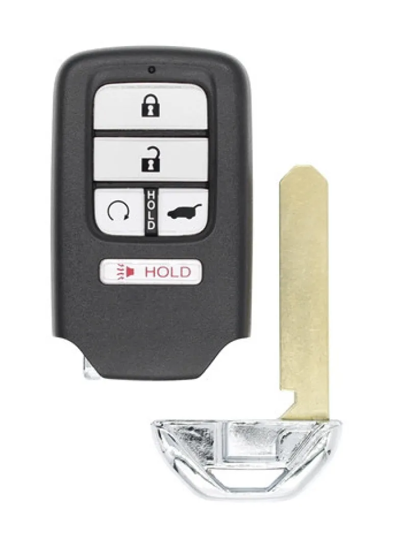 Honda A2C0486420000 OEM 5 Button Key Fob Driver 1