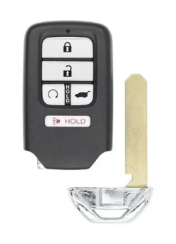 Honda A2C83161600 OEM 5 Button Key Fob Driver 2