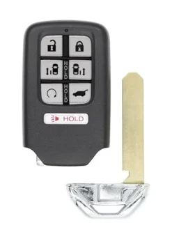 Honda A2C98590800 OEM 7 Button Key Fob KR5V2X Driver2