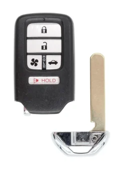 Honda A2C98676200 OEM 5 Button Key Fob KR5V2X Driver 2