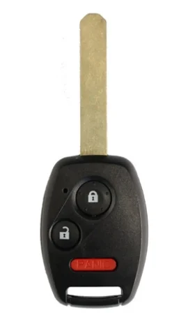 Honda Civic OEM 3 Button Remote Head Key Fob