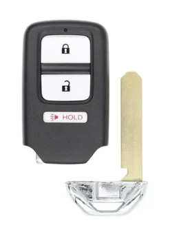 Honda Crosstour OEM 3 Button Key Fob Driver 2