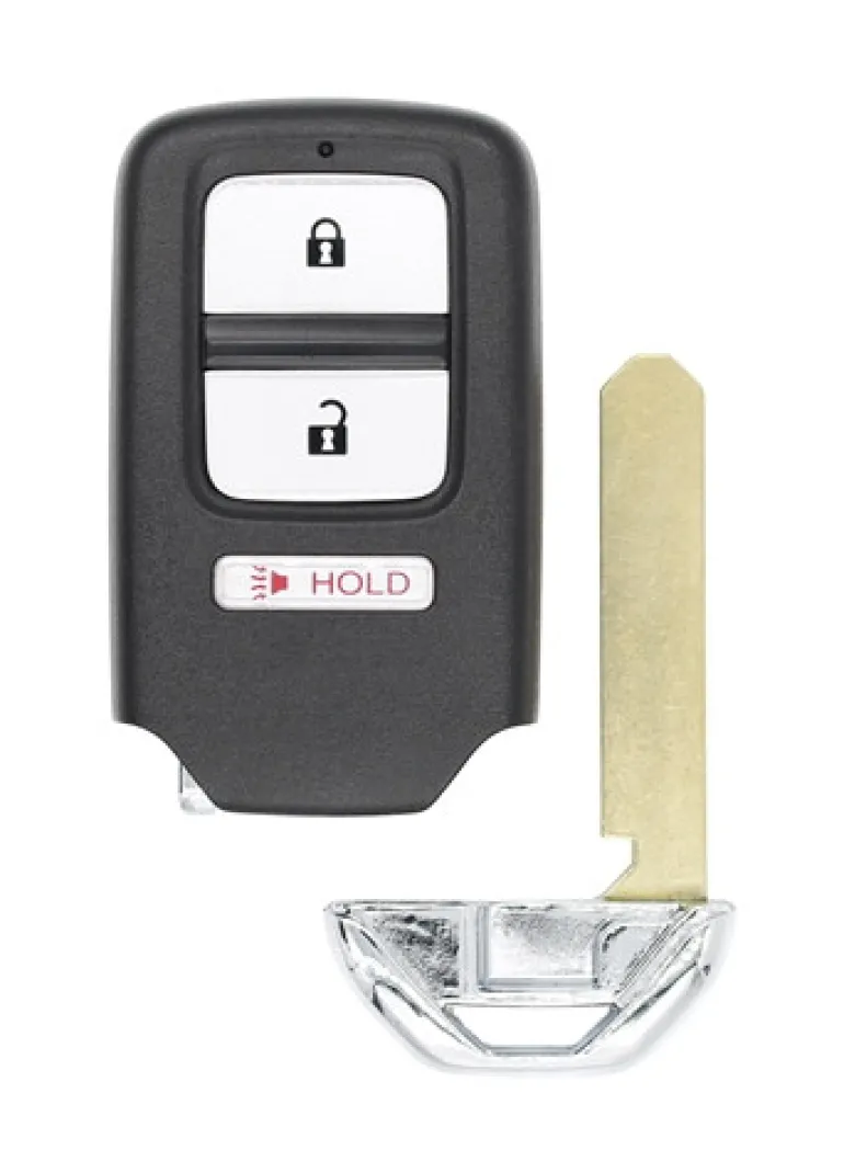 Honda Crosstour OEM 3 Button Key Fob Driver 2