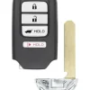 Honda CR-V OEM 4 Button Key Fob Driver 2