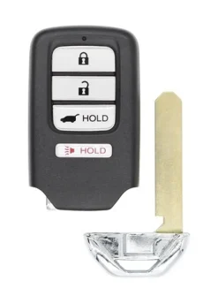 Honda CR-V OEM 4 Button Key Fob Driver 2