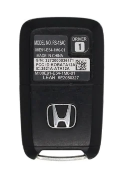 Honda CR-V OEM 4 Button Key Fob Driver 1