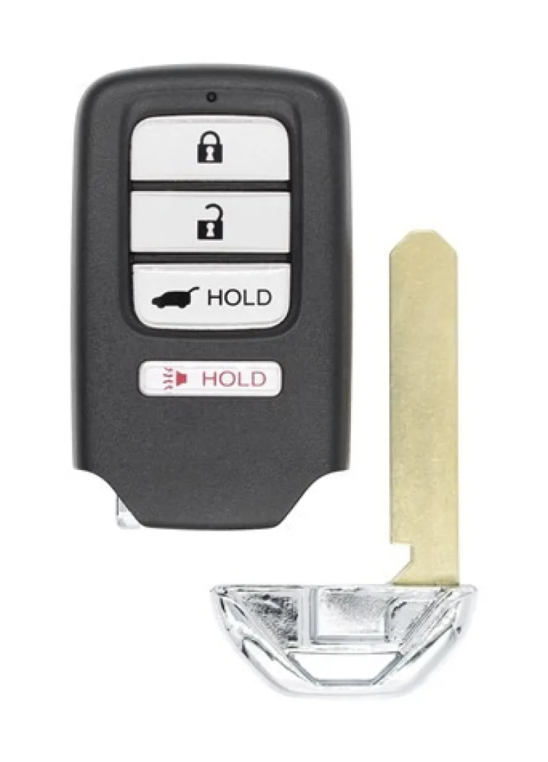 Honda CR-V OEM Key Fob 4 Button Driver 1