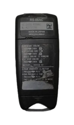 Honda 08E91-E22-3M0-01 OEM 4 Button Key Fob