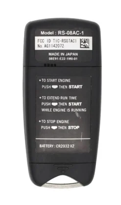 Honda 08E91-E22-1M0-01 OEM 3 Button Key Fob
