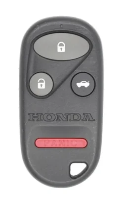 Honda 08E61-S10-1M1-01 OEM 4 Button Key Fob