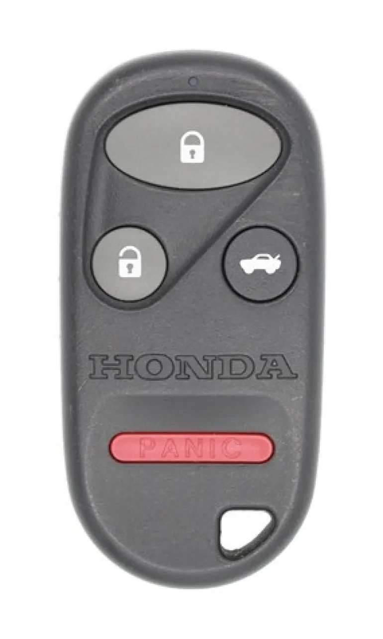 Honda 08E61-S10-1M0-01 OEM 4 Button Key Fob