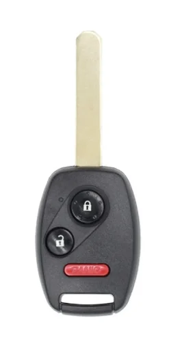 Honda Fit OEM 3 Button Key Fob w/ Megamos 8E Chip