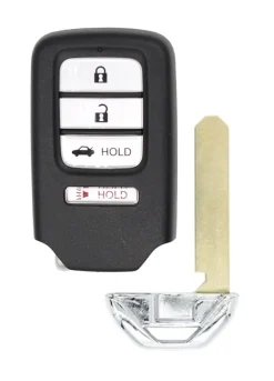 Honda Hybrid CWTWB1G0090 OEM 4 Button Key Fob