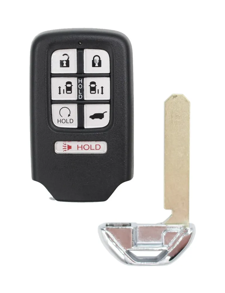 Honda Odyssey OEM 7 Button Key Fob KR5T4X