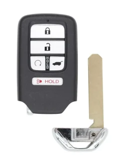 Honda Odyssey OEM 5 Button Key Fob KR5 T4X Driver 2
