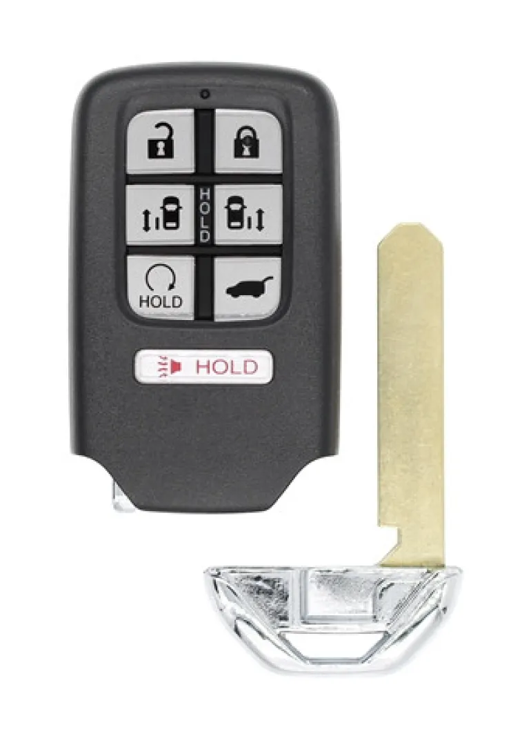Honda Odyssey OEM 7 Button Key Fob