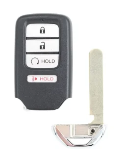 Honda Ridgeline OEM 4 Button Key Fob KR5 T41 Driver 2