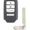 Honda Ridgeline OEM 4 Button Key Fob KR5 T41