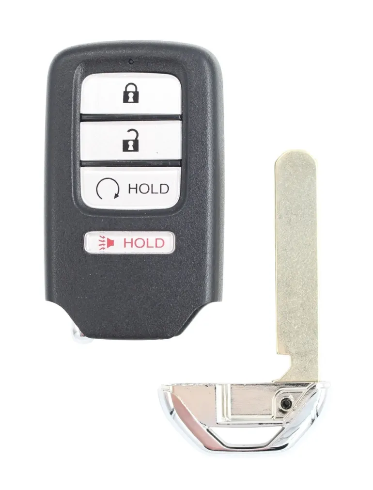 Honda Ridgeline OEM 4 Button Key Fob KR5 T41 Driver 1