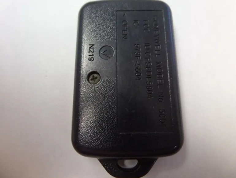 HONEYWELL CFS8DL5804 KEY FOB Keyless Entry Remote Alarm