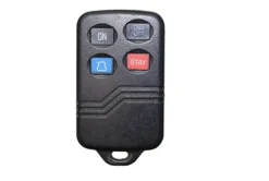 HONEYWELL CFS8DL5804 RED STAY Factory OEM KEY FOB Keyless Entry Remote Alarm