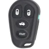 H5OTO9 H50T09 5BUTTONS Factory OEM KEY FOB Keyless Entry Remote Alarm Replace